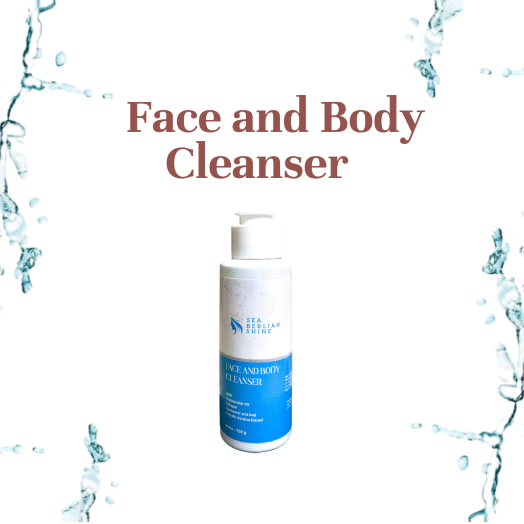 FACE AND BODY CLEANSER