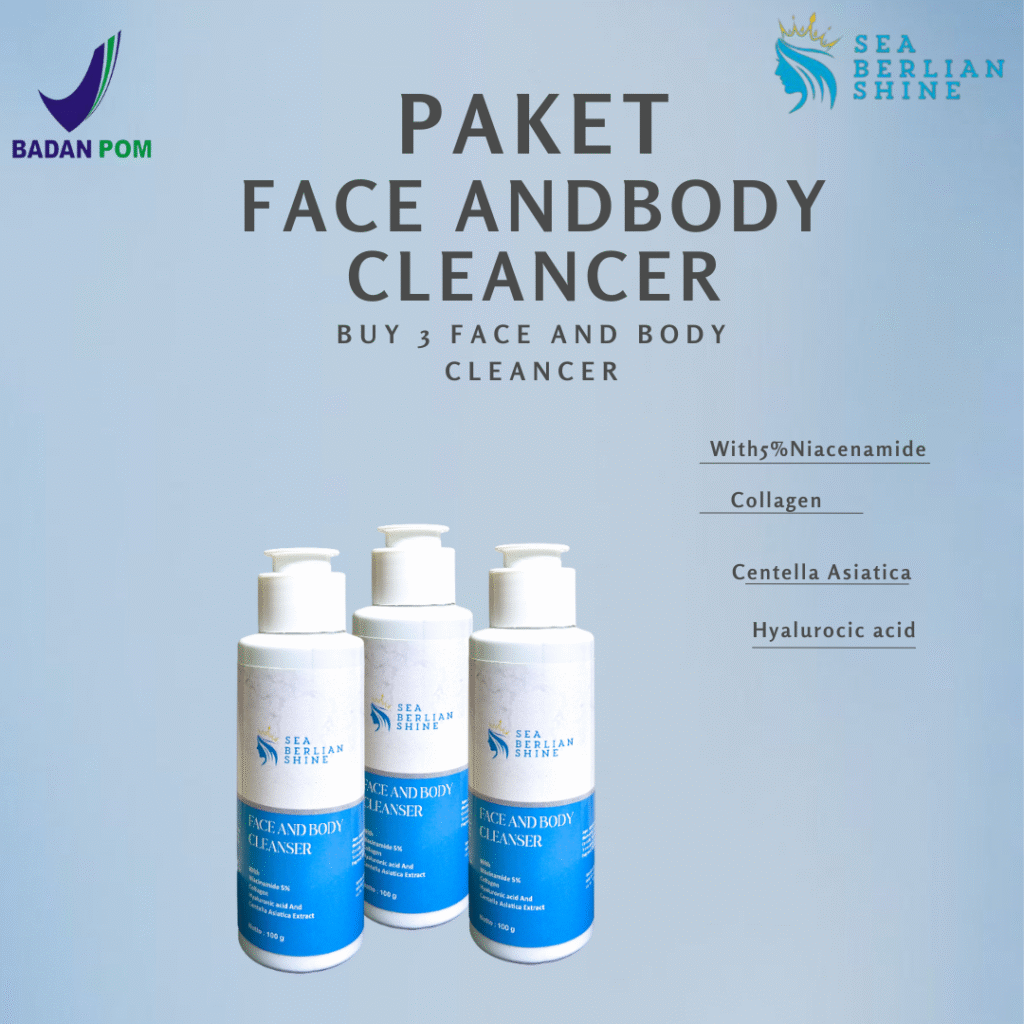 Face and Body cleanser