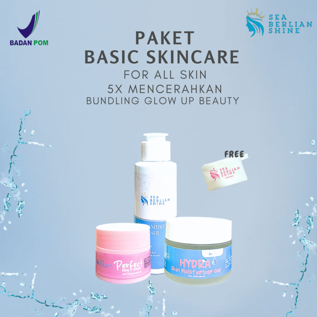 1 paket basic skincare